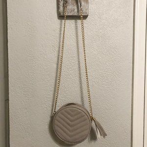 Round Cross body purse